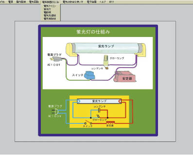 教師用ＣＤ-ＲＯＭ　電気　ＭＺ511-ＥＬＣ
