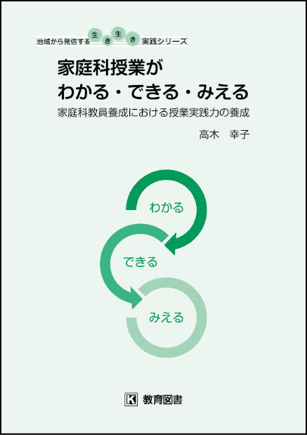 家庭科授業がわかる・できる・みえる　家庭科教員養成における授業実践力の養成　(2146540)