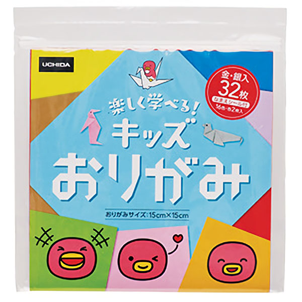 キッズおりがみ　３２枚入