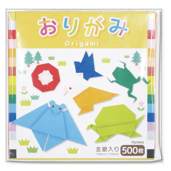 おりがみ　Ｎｏ．１０００　５００枚入