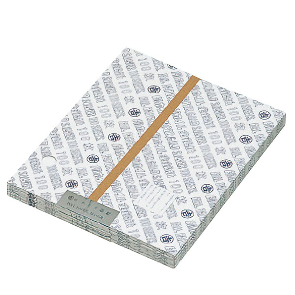 ホイル紙　小判　１００枚入　銀
