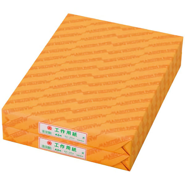 工作用紙　方眼入　Ａ３／１００枚入×４