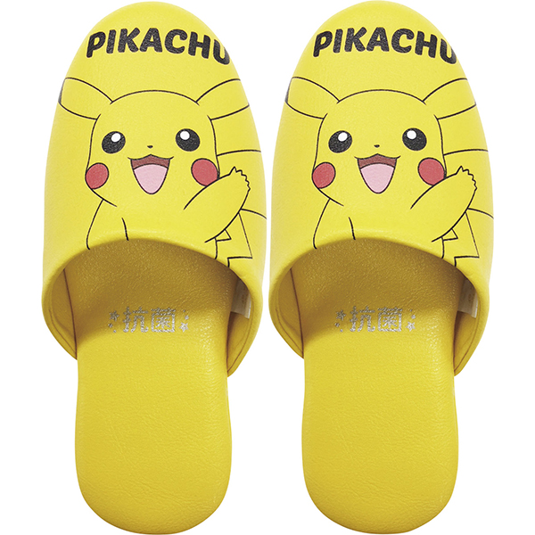 ポケットモンスター子どもビニールスリッパ　イエロー