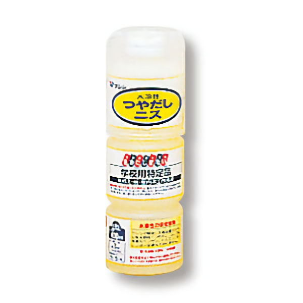 つやだしニス　水溶性　４００ｍＬ