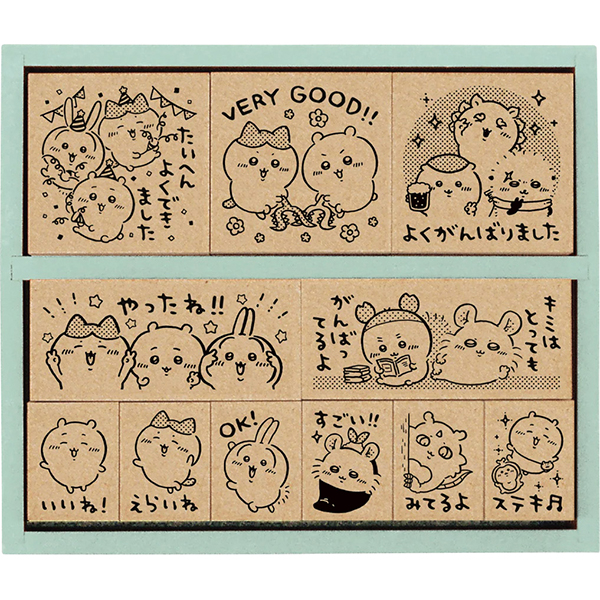 ちいかわ　木製ごほうびスタンプ　パーティー　　ＳＤＨ－１３４