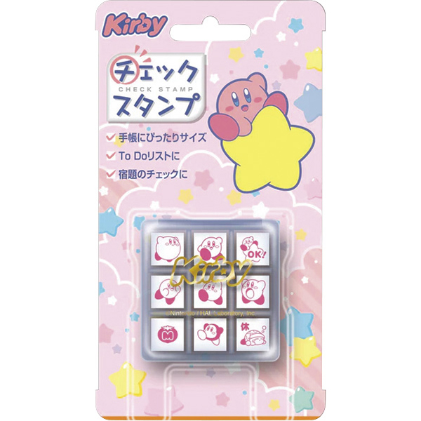 星のカービィ　チェックスタンプ　　ＣＫ９－０５９