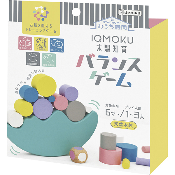 イクモク木製知育　バランスゲーム　　１１３０２８