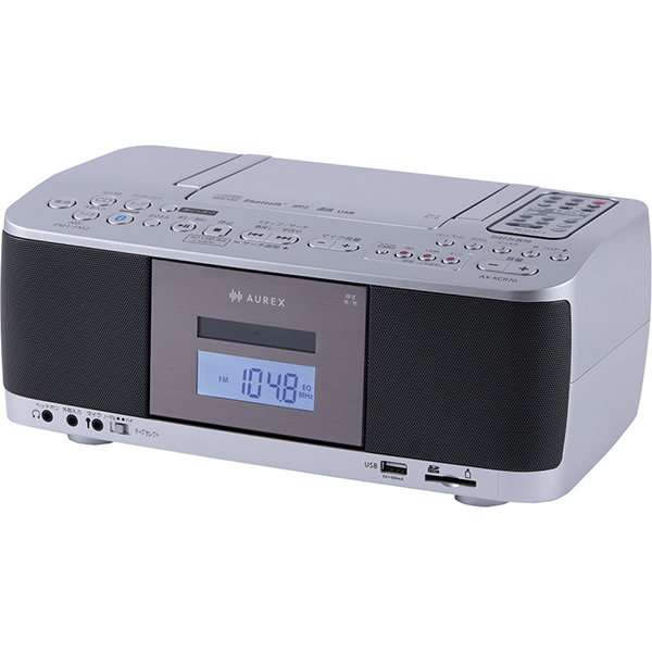 東芝ＣＤラジカセ　ＡＸ－ＫＣＲ７０（Ｓ）