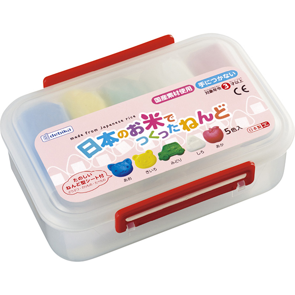 日本のお米でつくったねんど　０９３１１１