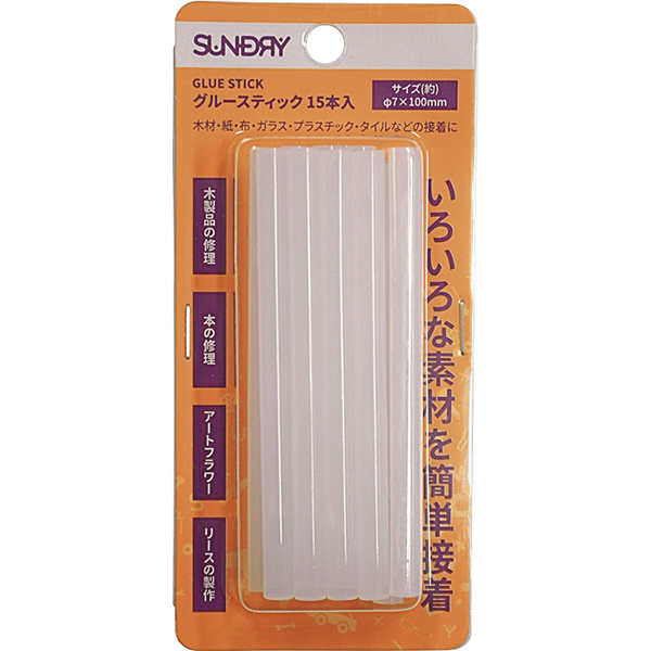 グルースティック　半透明１５本入　　５４２０００５４