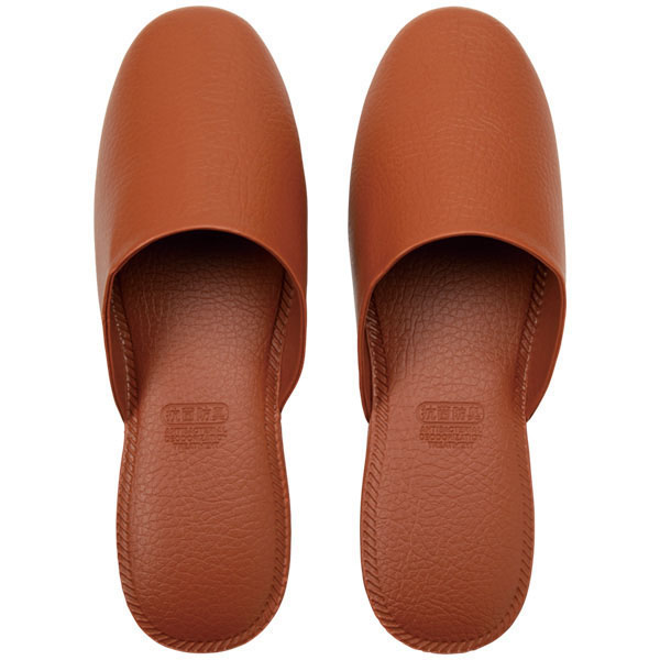 スリッパ　ベストＨ　ブラウン