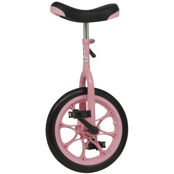 ノーパンク一輪車１６　ピンク　Ｔ１１６０Ｐ
