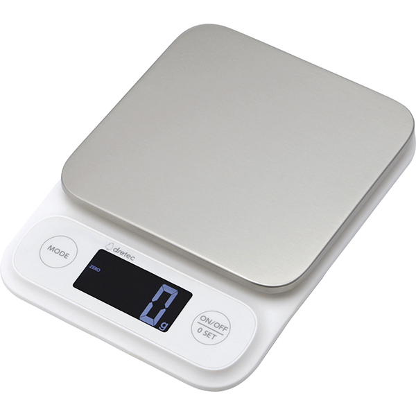 デジタルスケール「テリージュ」５ｋｇ　ホワイト