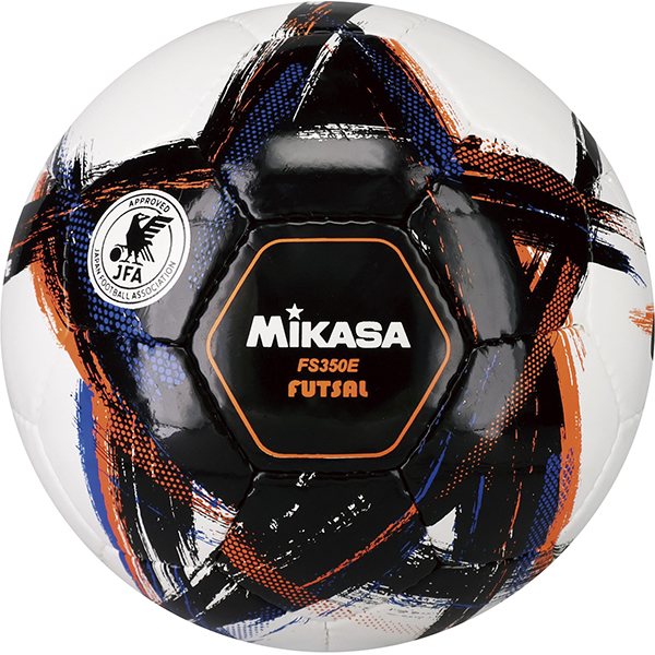 フットサル３号検定球　ブラック　ＦＳ３５０Ｅ－ＢＫ