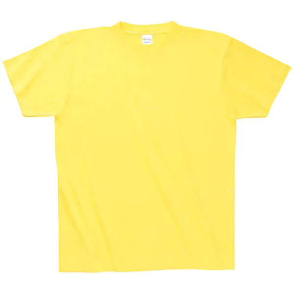 ヘビーウェイトＴシャツ　Ｍ　イエロー