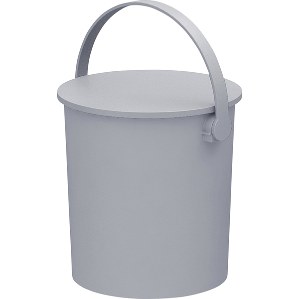 蓋付き頑丈バケツ　１５Ｌ