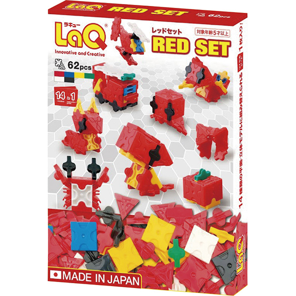 ＬａＱ　レッドセット