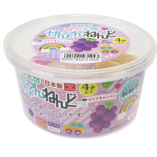 かんてんねんど　クリアキャンディ