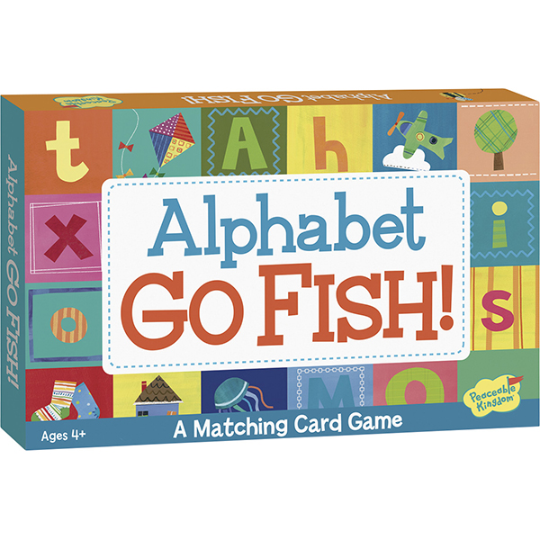アルファベット　ゴーフィッシュ！