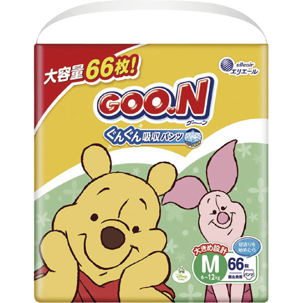 グーンまっさらさら通気Ｍサイズ　パンツタイプ