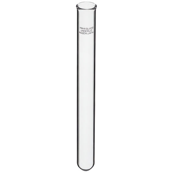 ＩＷＡＫＩ試験管　リム付　２７ｍL　径１８ｍｍ　５０本組