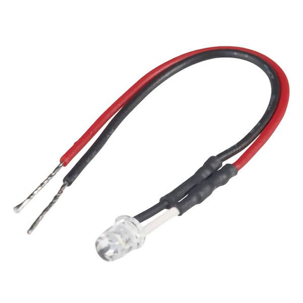 定電流保護付ＬＥＤ　３．７Ｖ／白