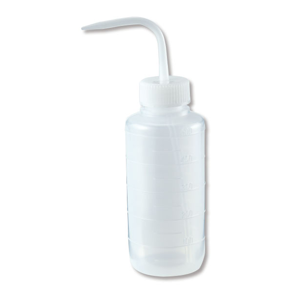 広口洗浄びん　５００ｍＬ　Ｓ２８３０