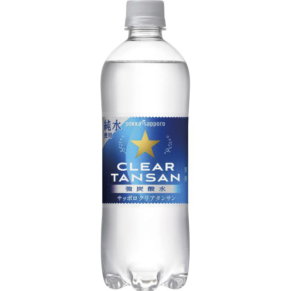 軽）炭酸水クリアタンサン　600mL×24