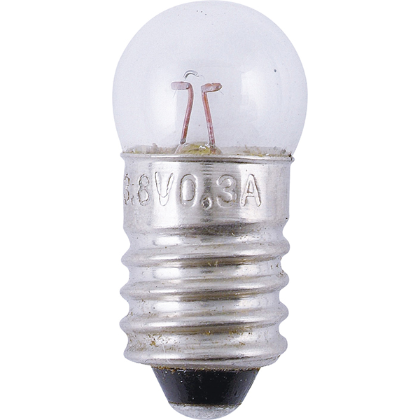 豆電球　３．８Ｖ－３００ｍＡ　×５０個