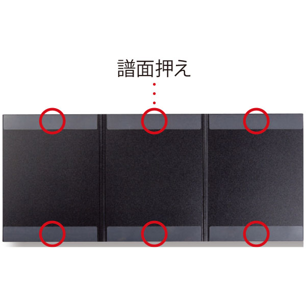 譜面隠し ３面