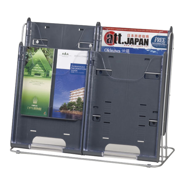 卓上パンフレットスタンド　　ＴＰ－Ｃ２０２－ＧＲ