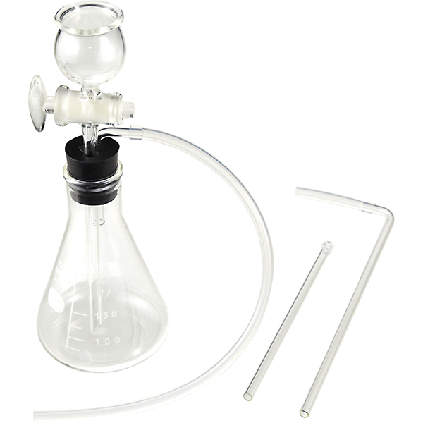 気体発生装置　三角フラスコ型　ＰＴＦＥ　　Ｒ４３６４