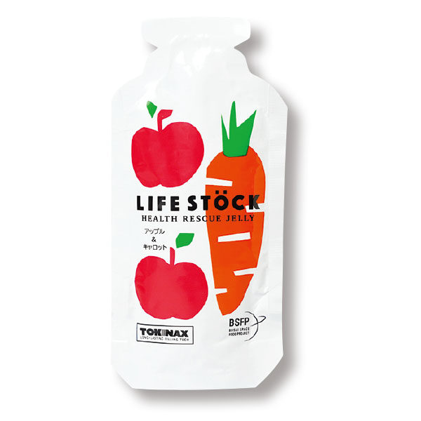 軽）ＬＩＦＥＳＴＯＣＫバランス　アップルキャロット１００個
