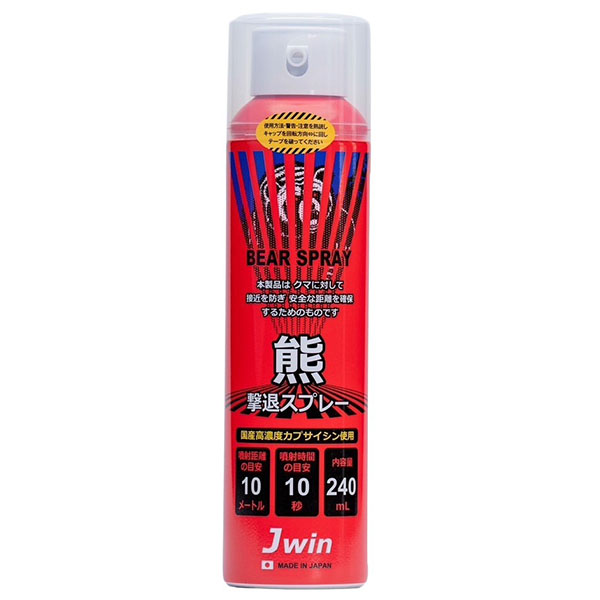 熊撃退スプレー　JKS-240