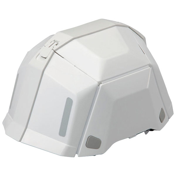 折りたたみヘルメットブルーム２ホワイト１０１