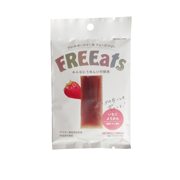 軽）ＦＲＥＥａｔｓ　いちごようかん