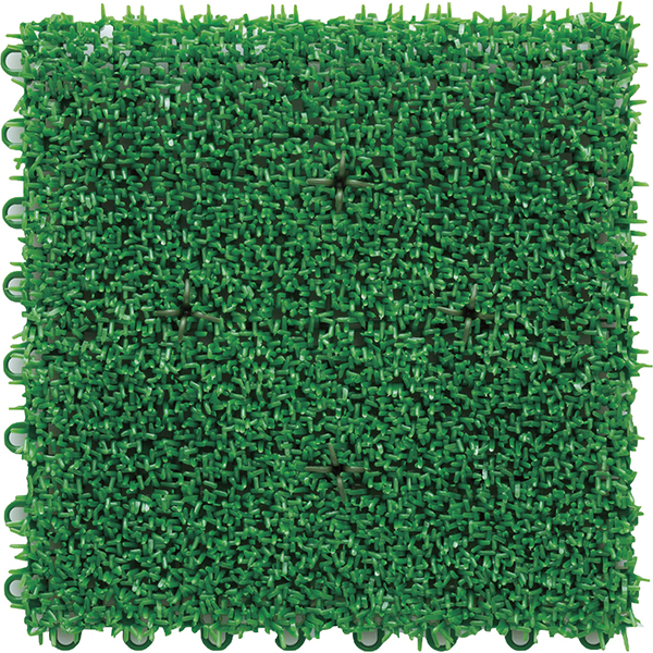ユニットターフα　緑　３００×３００ＭＲ－００１－３７８－１