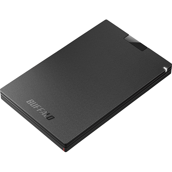 ポータブルＳＳＤ　ＳＳＤ－ＰＧＣ１．０Ｕ３－ＢＣ　黒　１ＴＢ