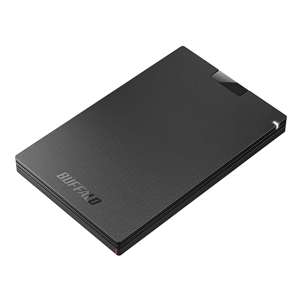 ポータブルＳＳＤ　ＳＳＤ－ＰＧＣ２．０Ｕ３－ＢＣ　黒　２ＴＢ