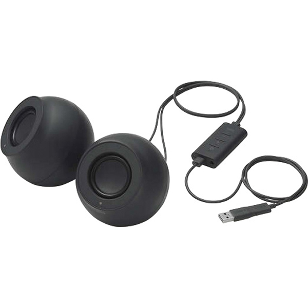 パソコン用２．０ｃｈスピーカーＳＰ－Ｐ１０ＣＵＢＢＫ