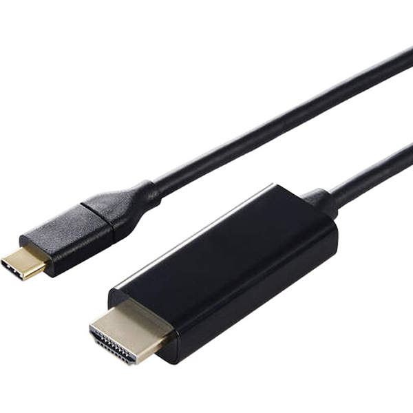 ＵＳＢ　ＴｙｐｅＣ－ＨＤＭＩ変換ケーブル　１ｍ