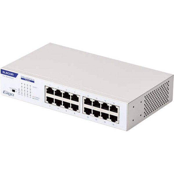 レイヤー２アンマネージスイッチ　ＥＨＢ－ＵＧ２Ｃ１６－Ｓ