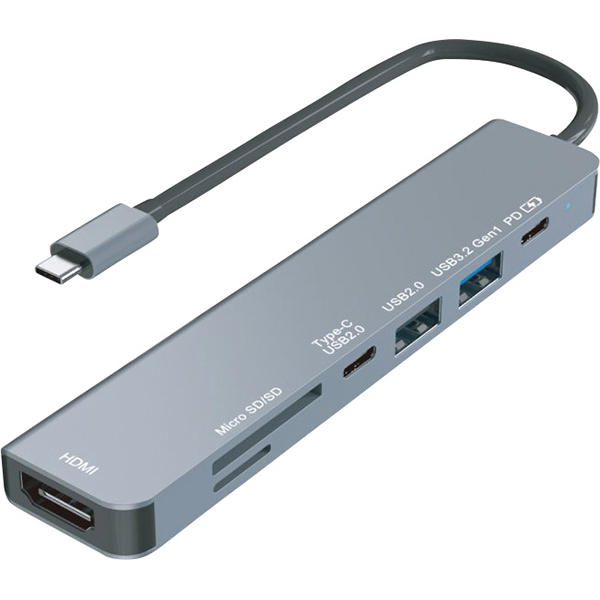 ７ｉｎ１　ＵＳＢハブ　　ＨＤ－７ＩＮ１ＨＢＳＶ