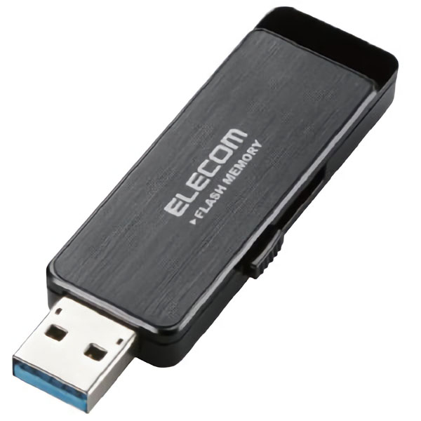 ＵＳＢ３．０フラッシュ　ブラック　８ＧＢ
