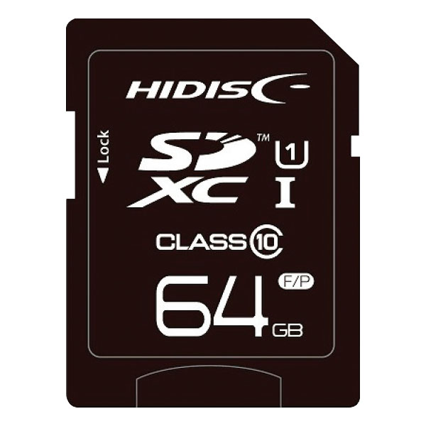 ＳＤ６４ＧＢ　　ＨＤＳＤＸ６４ＧＣＬ１０ＵＩＪＰ３