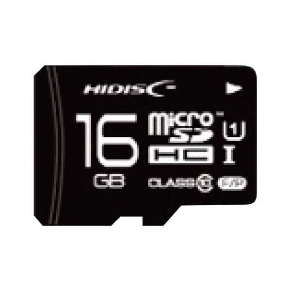 マイクロＳＤ１６ＧＢ　ＨＤＭＣＳＤＨ１６ＧＣＬ１０ＵＩＪＰ３