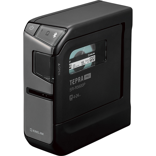 ラベルプリンター「テプラ」ＰＲＯ　ＳＲ－Ｒ５６００Ｐ