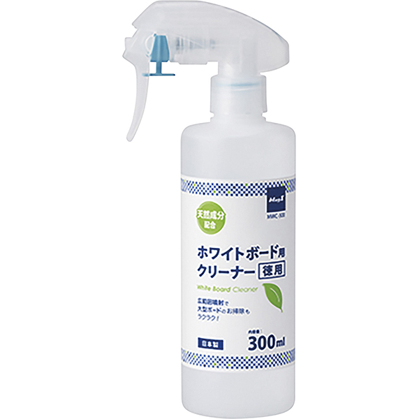 ホワイトボード用クリーナー　徳用３００ｍｌ　　ＭＷＣ－３００