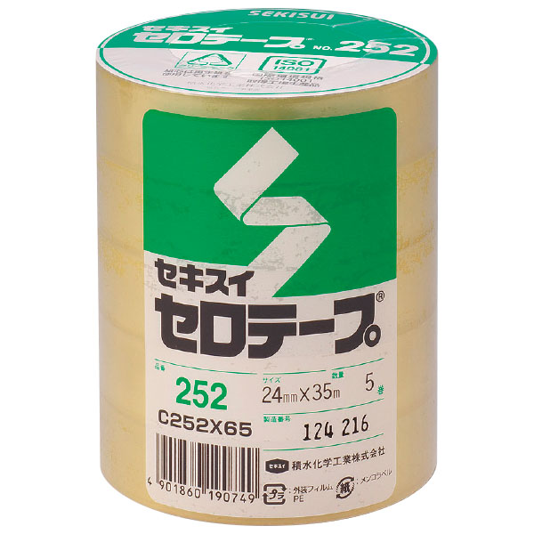 セロテープ　２４×３５　５巻入
