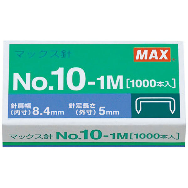 ホッチキス針Ｎｏ．１０－１Ｍ×２０